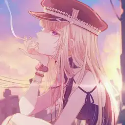 禁欲系头像动漫女生霸气