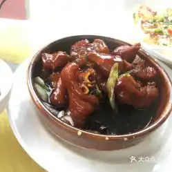 伍叔公农庄的红烧猪手好不好吃用户评价口味怎么样顺德区美食红烧猪手实拍图片大众点评