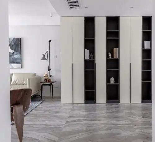 160㎡北欧极简四居及以上装修案例效果图土巴兔装修网