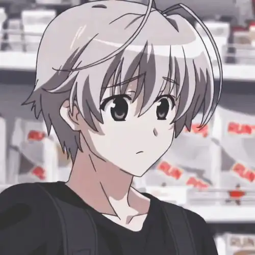 动漫男头系列悠缘之空