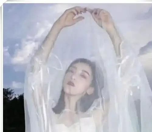 最近火了嫁纱闺蜜头像我不喜欢这世界,我只喜欢你