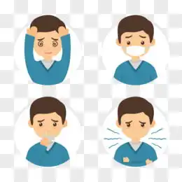 生病图片素材免费生病png设计图片大全图精灵