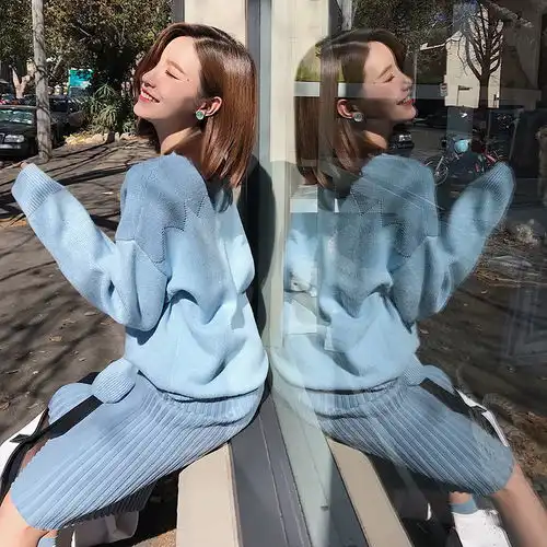 时尚优雅的搭配,收腰显瘦,上身大气又甜美