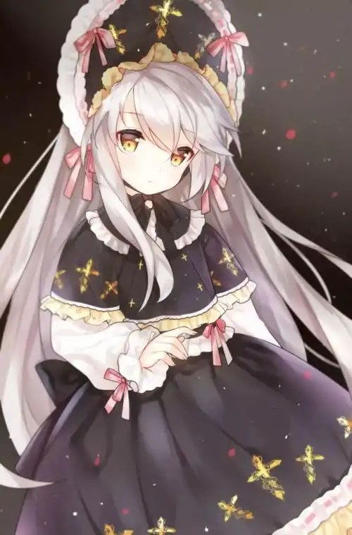 二次元美图分享甜美霸气的小仙女来咯