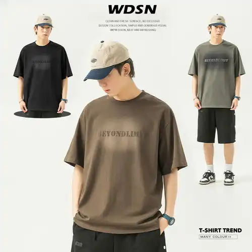 gap男女装2024夏季肌理感拼接圆领短袖t恤百搭凉爽上衣464139蓝色180100axl亚洲尺码