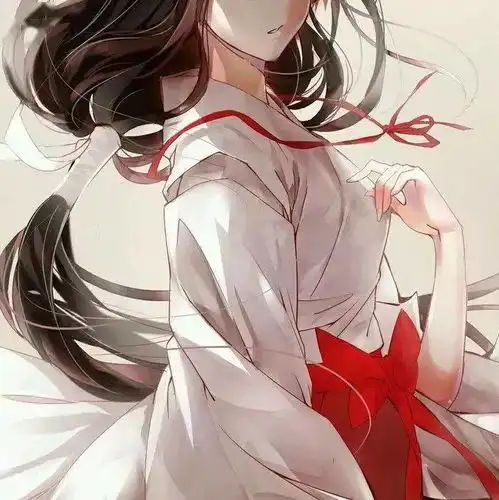 今天的二次元动漫头像也太好看了吧