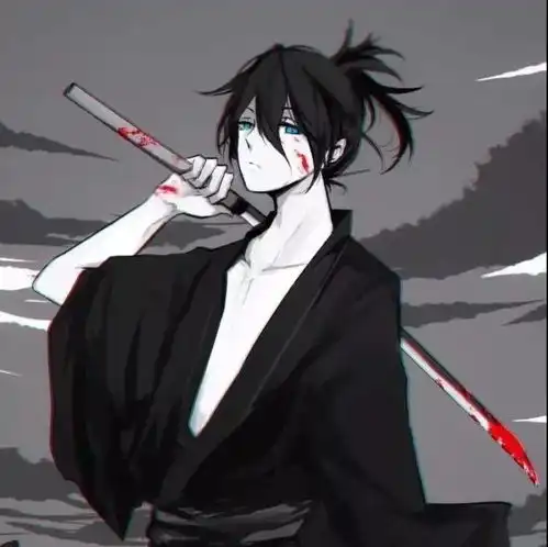 有点病娇微丧系动漫头像合集