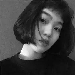 黑色系闺蜜头像女句子