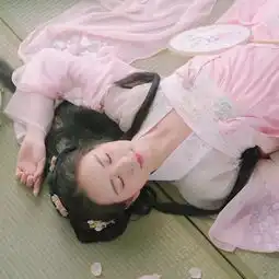 汉服控不能错过的同款古风美甲