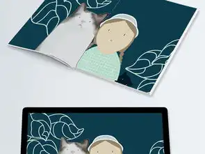 清新植物治愈萌宠猫咪女孩原创插画图片设计素材高清psd模板下载1.90mb儿童插画大全