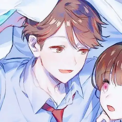 猫系男生动漫可爱头像动