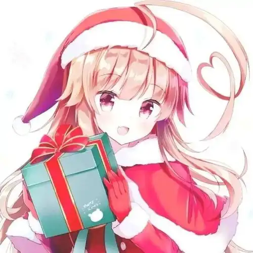 圣诞头像1223圣诞节动漫头像圣诞帽卡通头像