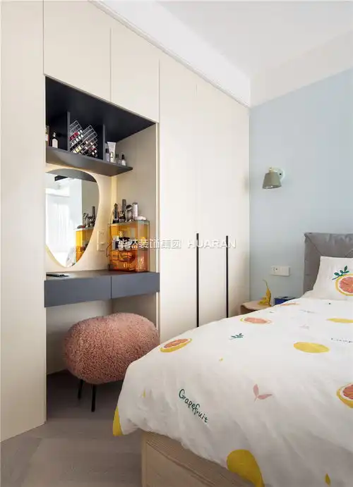 160㎡治愈系北欧风,马卡龙配色明媚如春,满分收纳超nice