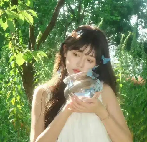 氛围感温柔系女生头像美