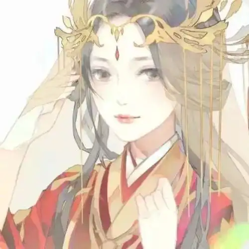 女头古风系列头像图片头