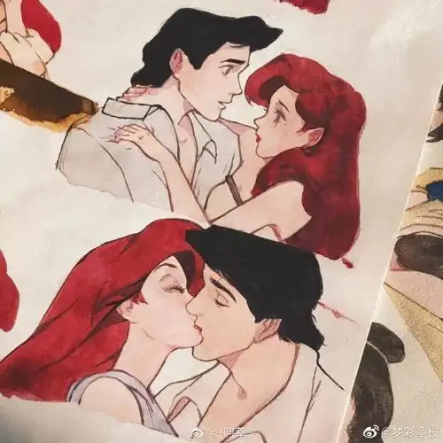 迪士尼公主头像情头