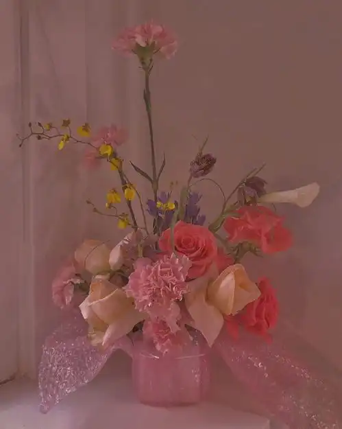 少女心爆棚的背景图