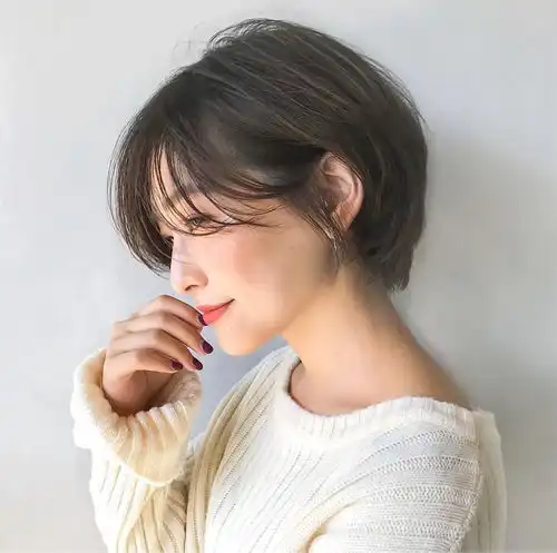 是你喜欢的短发