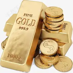 金条素材图片免费下载高清装饰图案png千库网图片编号3163942