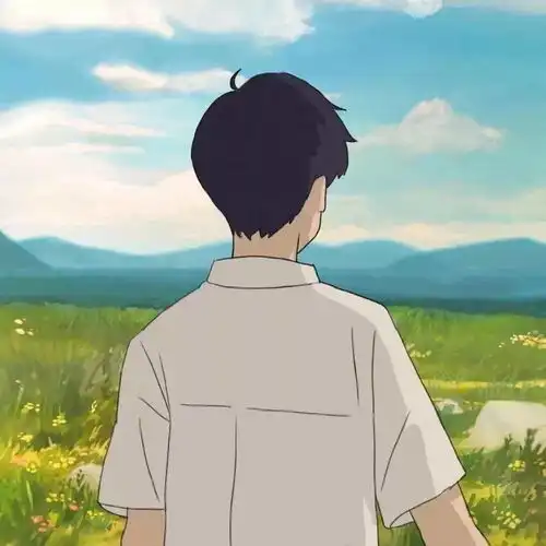 甜甜的动漫情侣头像