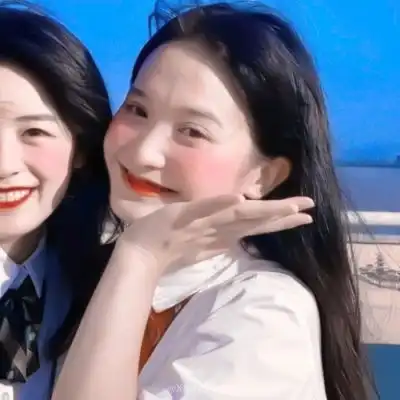 微信女生双子闺蜜清新女生头像微信头像我要个性网