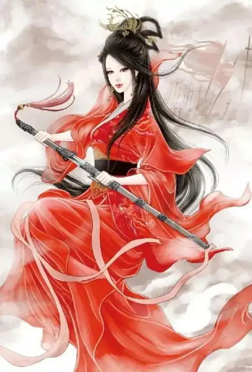 超飒古风侠女壁纸美人如玉剑如虹