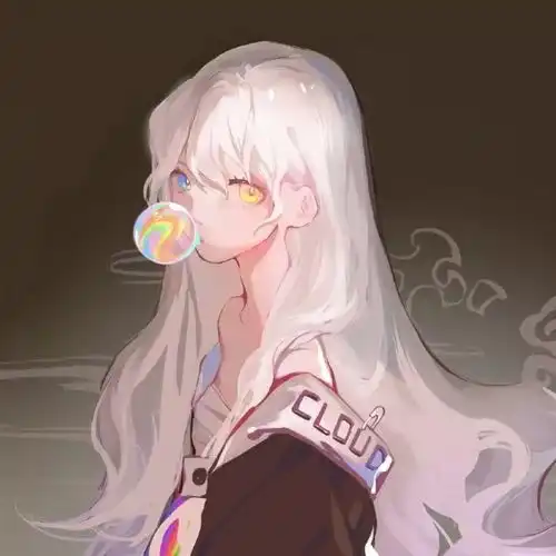 超唯美的动漫女生头像