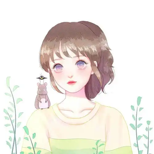 女生头像画像卡通人物酷