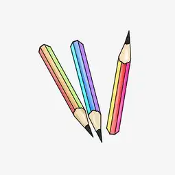 手绘彩色铅笔插画图片素材其他格式下载动漫人物大全
