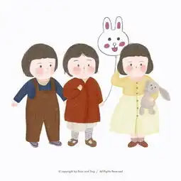 新手妈妈自学手绘记录2岁女儿成长