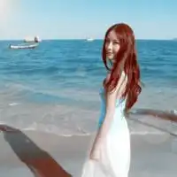 美女侧身图片微信头像微信头像图片大全