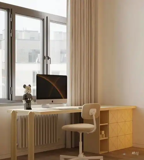 清新简约风公寓舒适有质感