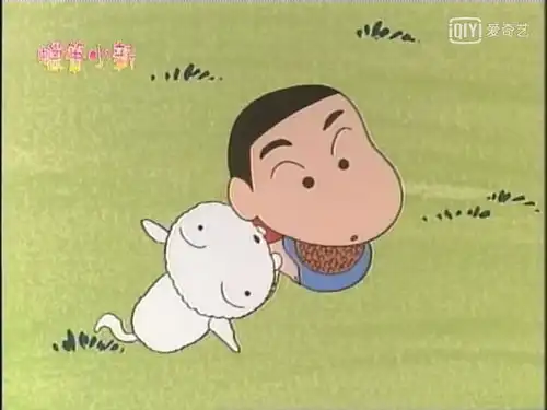 想问一下这个蜡笔小新的小白是情侣头像吗