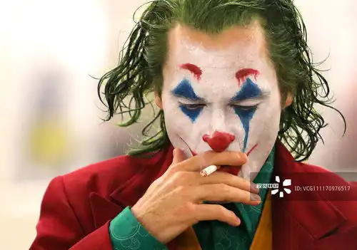 多少人活成了joker想要资源私信