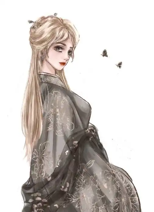 绝美古装的迪士尼公主,艾莎女王变古风美人,花木兰最特别