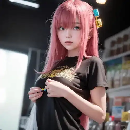 高级禁欲系美女图片ai美女图片美女壁纸赛博coser壁纸