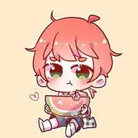 西瓜jun二次元头像微信头像图片大全