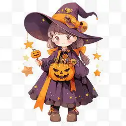 手绘卡通橙色衣服女孩图片手绘卡通橙色衣服女孩图片素材免费下载千库网