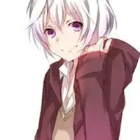 二次元呆萌男生头像