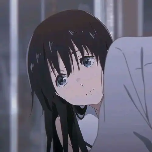 声之形植野直花可爱动漫头像分享121