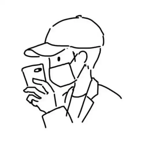 白色系列头像男头像高清