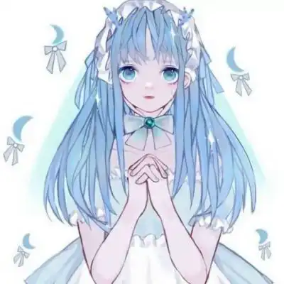 闺蜜头像颜色系可爱