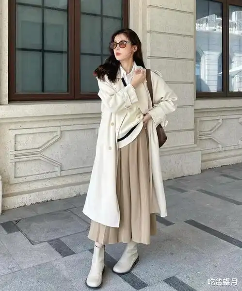 你穿风衣的样子,真的太有气质了