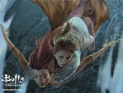 buffy291024768美漫吸血鬼猎人巴菲咎井淳漫画壁纸第25张壁纸