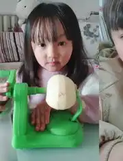 吃播小美女吃西瓜软糖