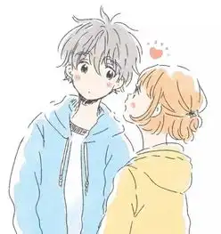 超萌情侣扣扣头像卡通暧