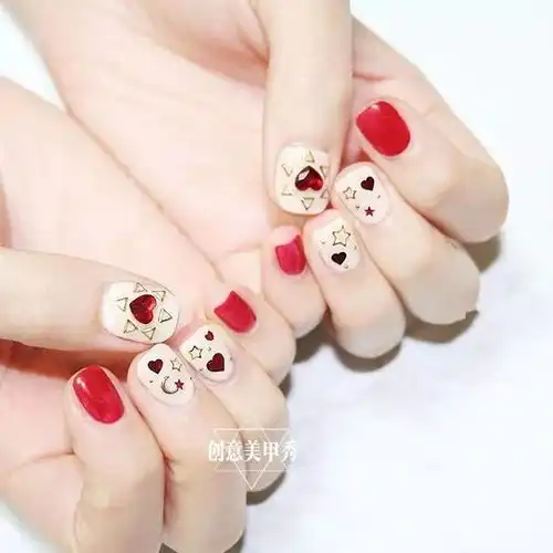 美少女战士美甲,让你的少女心爆炸