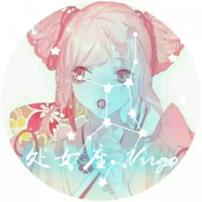 冷漠头像女生动漫12星座
