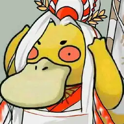 微信可达鸭头像
