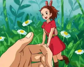 宫崎骏动漫人物图适合定做衣服的